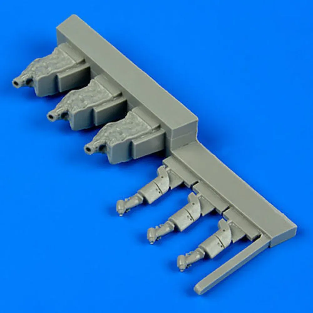 Resinová řídicí páka Quickboost QB32166 pro F-104G/S Starfighter 1/32 Italeri