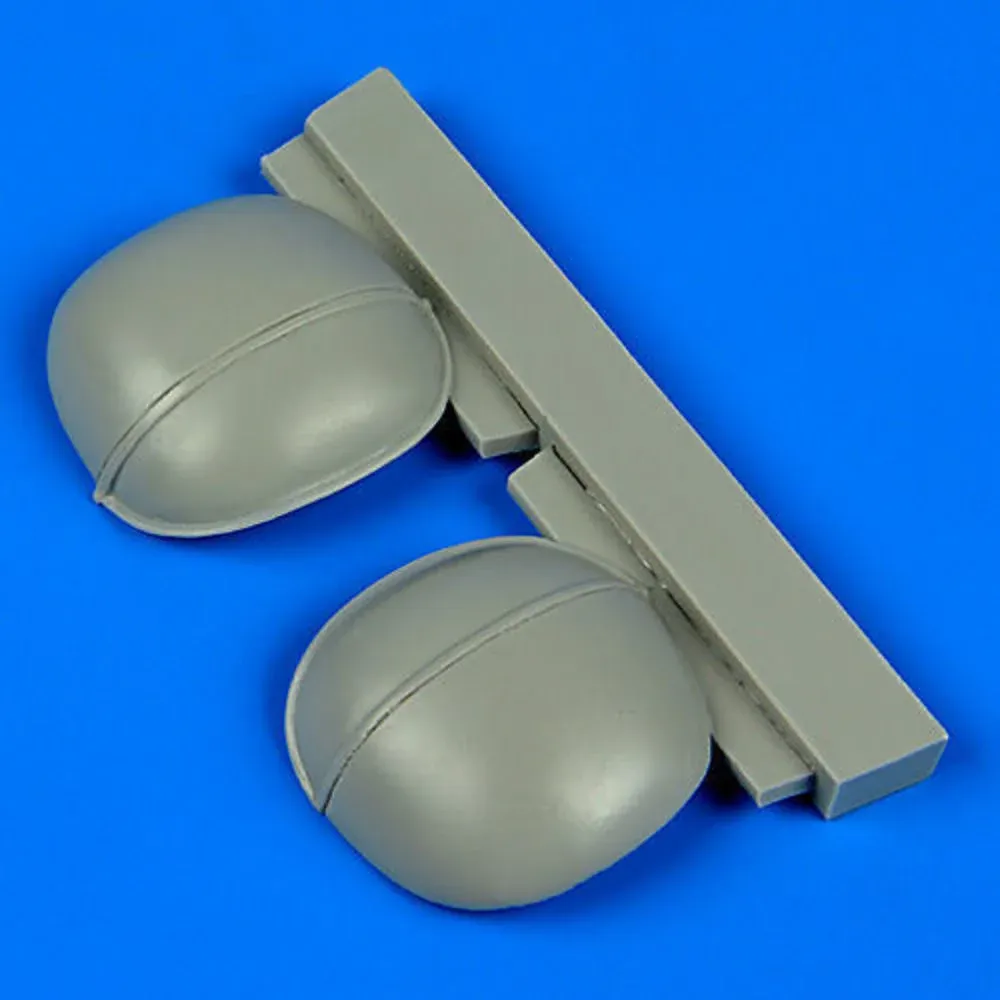 Resinové díly Quickboost QB32170 Bf 109G-6 correct gun bulges v měřítku 1/32 pro model Revell