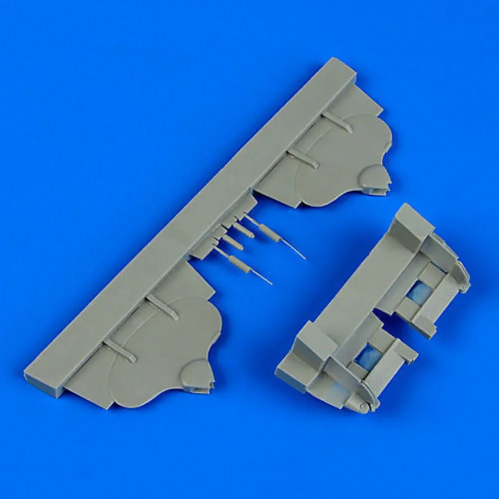 Resinová kormidla plováků Quickboost QB32173 pro Arado Ar 196 v měřítku 1/32