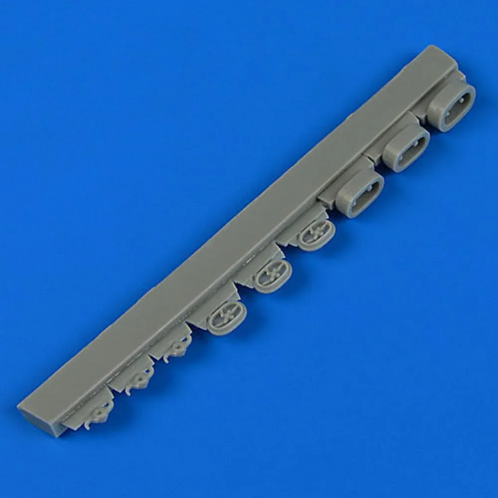 Doplněk Quickboost QB32184 palivové hrdlo s kryty pro Fw 190F-8 v měřítku 1/32