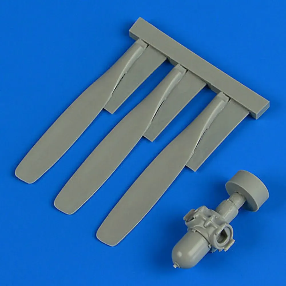 Resinová vrtule Aires QuickBoost QB32188 pro T-28 Trojan v měřítku 1/32