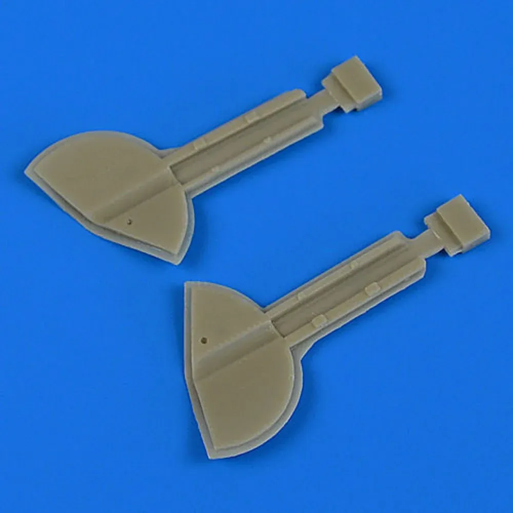 Quickboost QB32201 kryty podvozku Spitfire Mk.IXc 1/32 pro stavebnici Revell
