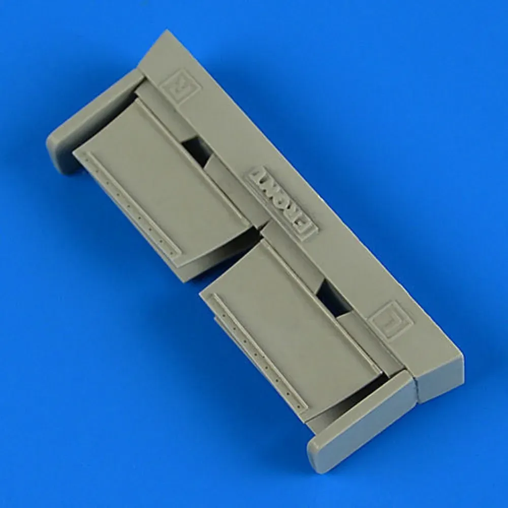 Resinové dveře kokpitu Quickboost QB32205 pro Bücker Bu 131 v měřítku 1/32