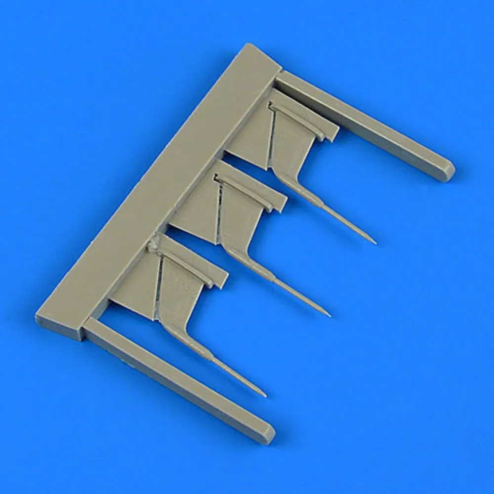 Detailní set Aires Quickboost QB32211 pitotovy trubice pro Su-27 Flanker v měřítku 1/32