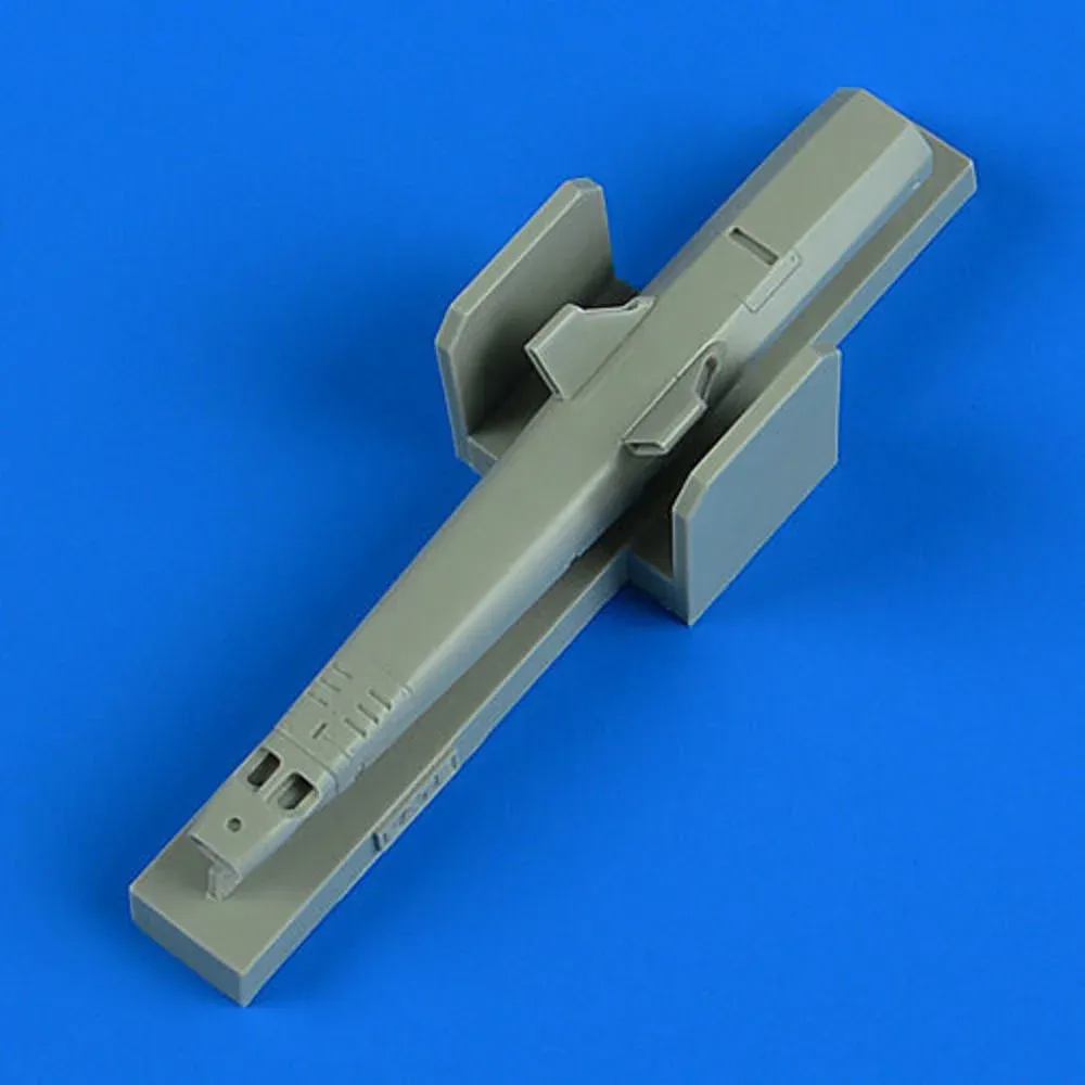 Resinový podvěsný kanónový kontejner Quickboost QB32222 pro MiG-21 MF v měřítku 1/32