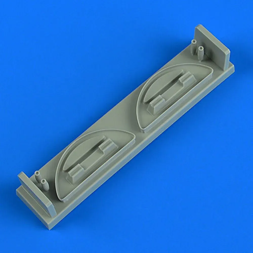Resinové kryty vstupů vzduchu Quickboost QB32224 FOD covers pro A-4 Skyhawk 1/32 Trumpeter