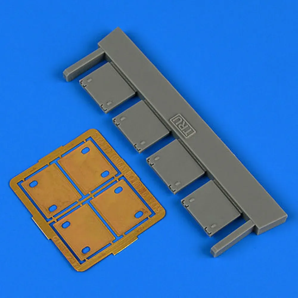 Resinové nástupní schůdky Quickboost QB32237 pro model F-14B/D Tomcat v měřítku 1/32