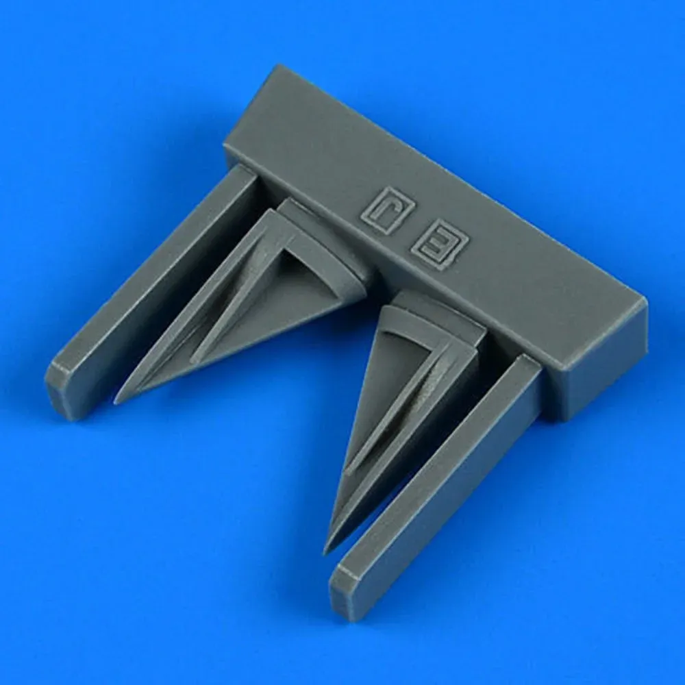 Resinový díl Quickboost QB32247 vstup vzduchu na kýlu F-4 Phantom II v měřítku 1/32