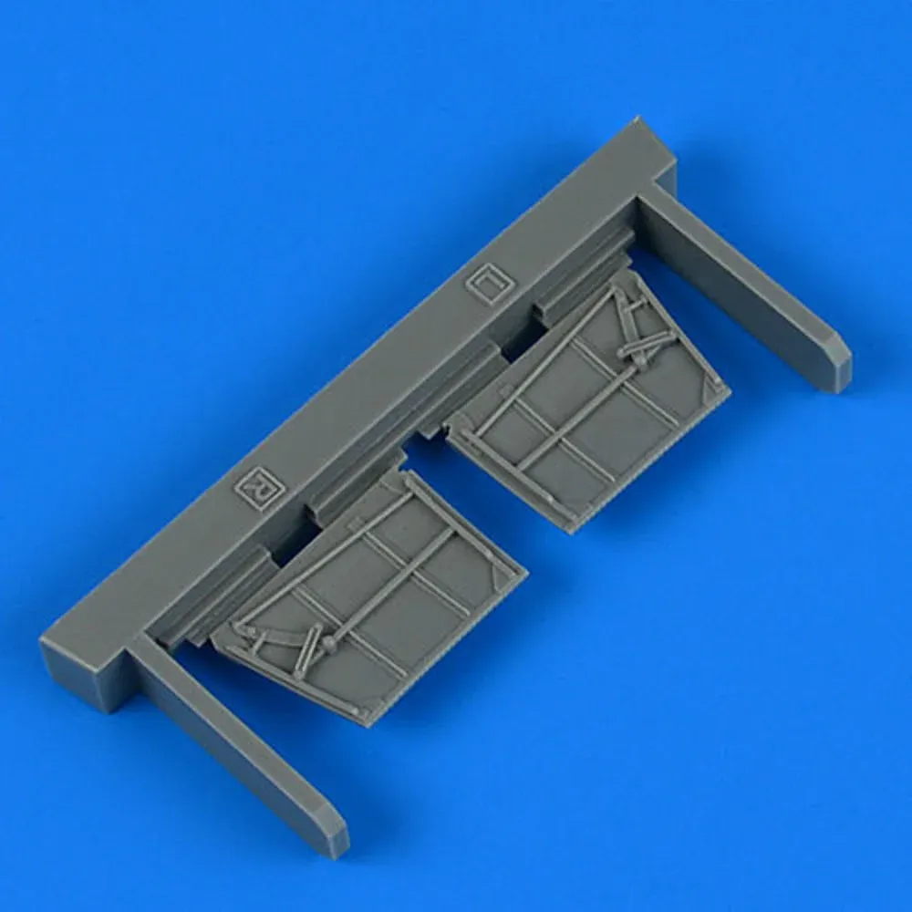 Resinové díly Quickboost QB32280 dvířka kokpitu Gloster Gladiator 1/32 pro stavebnici ICM