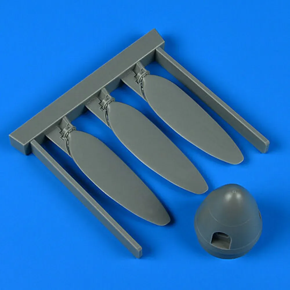 Resinová vrtule Quickboost QB32287 pro model Ju 87D/G Stuka v měřítku 1/32