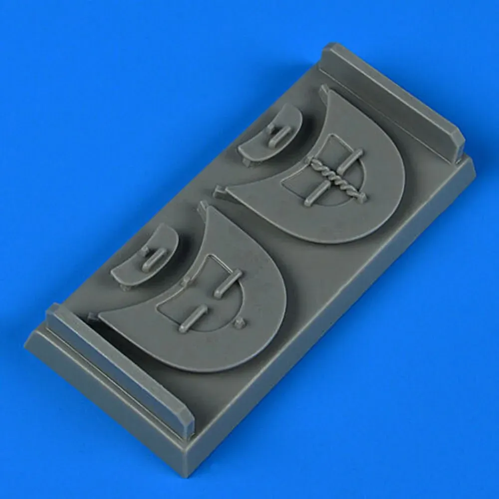 Resinové kryty vstupů vzduchu Quickboost QB32302 pro P-40 Warhawk v měřítku 1/32