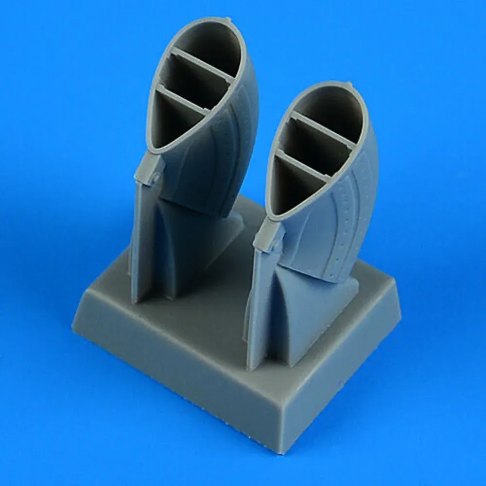 Resinové výfuky Quickboost QB32306 pro model OV-10A Bronco 1/32 Kitty Hawk