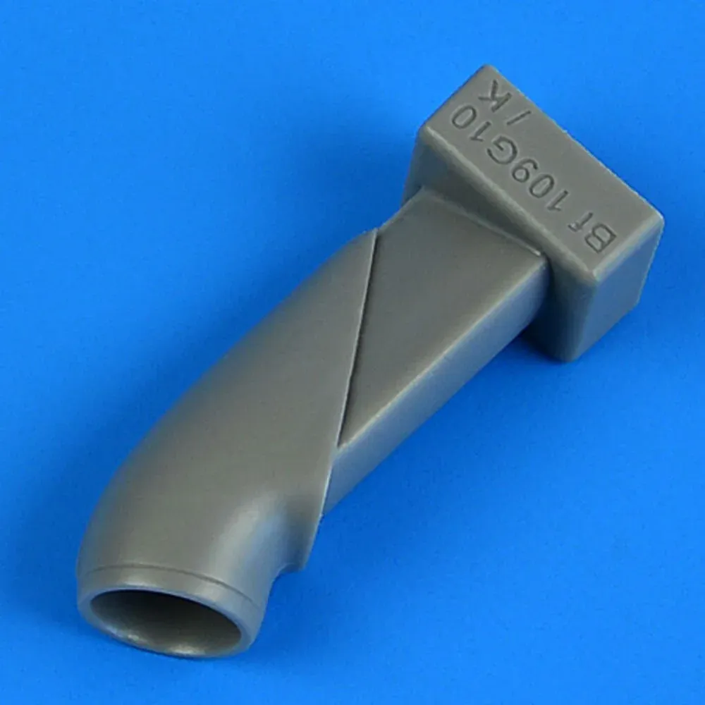 Resinový díl Aires Quickboost QB32355 – sání vzduchu pro Bf 109G-10 a K v měřítku 1/32