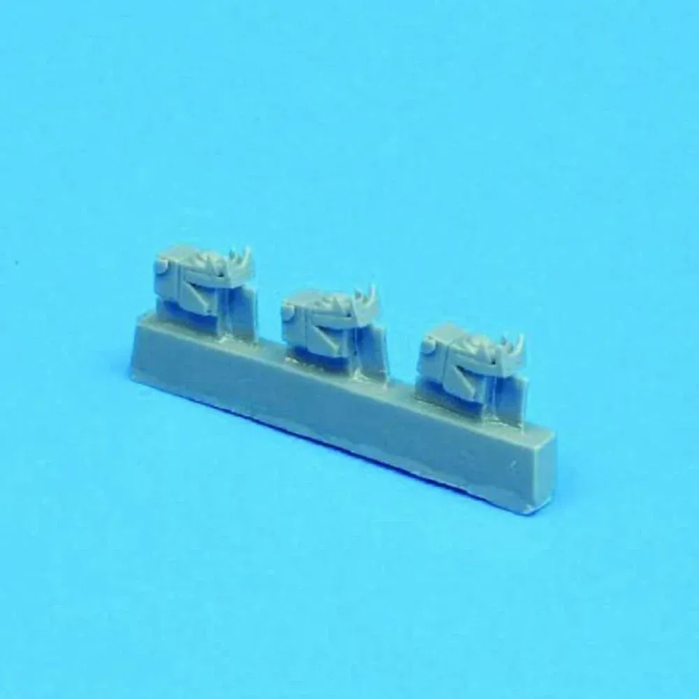Resinový zaměřovač Revi 16B Aires Quickboost QB48008 v měřítku 1/48, balení 6 kusů