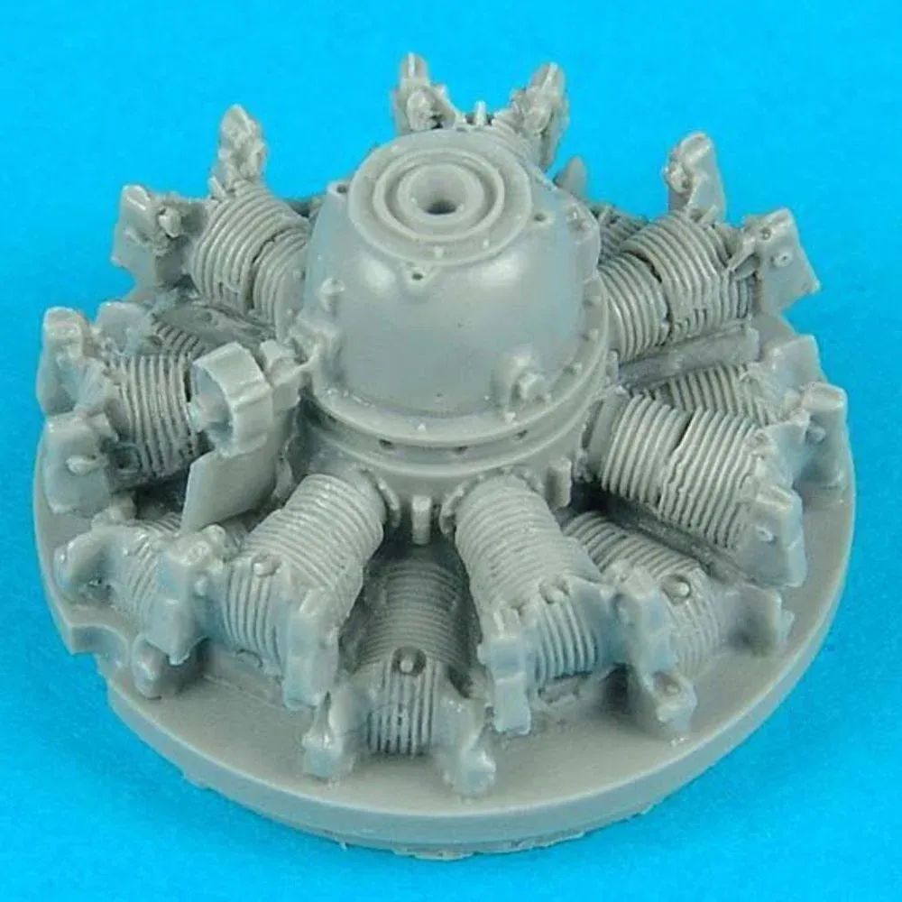 Resinová sada Aires Quickboost QB48061 motory pro PBY-5 Catalina 1/48