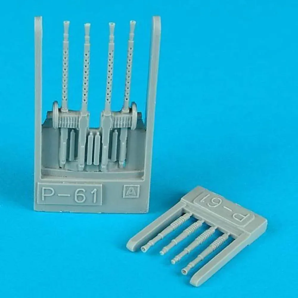 Sada hlavní výzbroje Quickboost QB48080 pro model P-61A Black Widow v měřítku 1/48