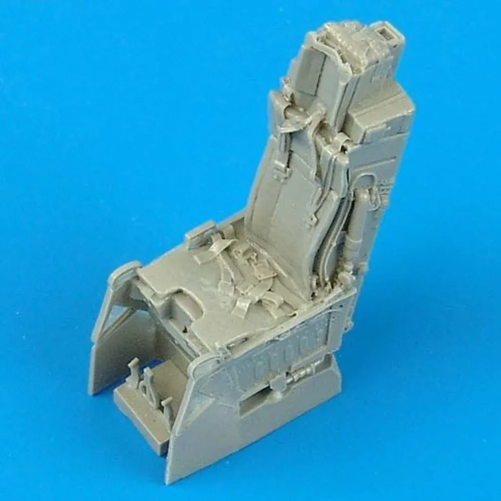 Resinová vystřelovací sedačka Quickboost QB48093 pro F-117A v měřítku 1/48