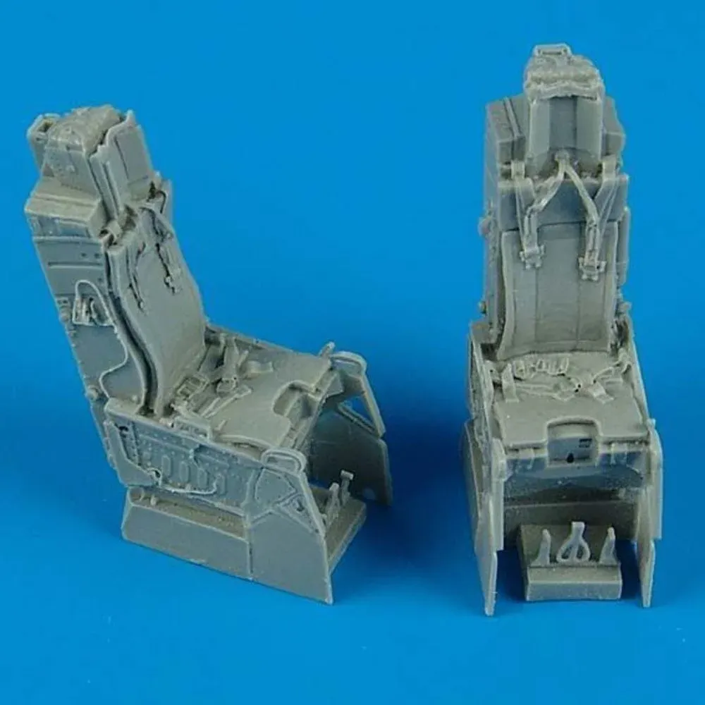 Resinové vystřelovací sedačky Quickboost QB48105 pro F-15D Eagle v měřítku 1/48