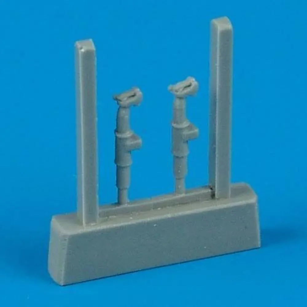 Resinové řídicí páky Aires Quickboost QB48133 pro Fw 190A/D v měřítku 1/48