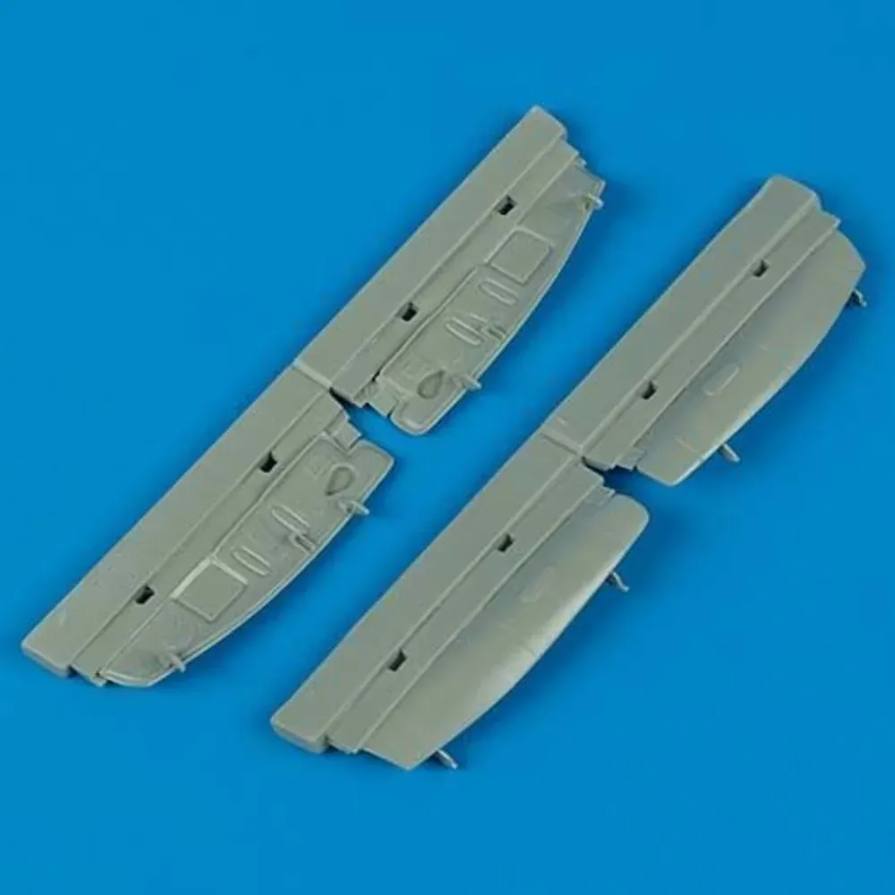 Resinová sada Quickboost QB48140 kryty podvozku Mosquito 1/48 pro stavebnici Tamiya
