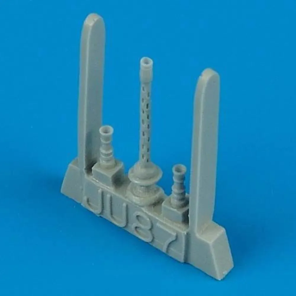 Detailní sada Quickboost QB48141 hlavně kulometů pro Junkers Ju 87B-2 Stuka v měřítku 1/48