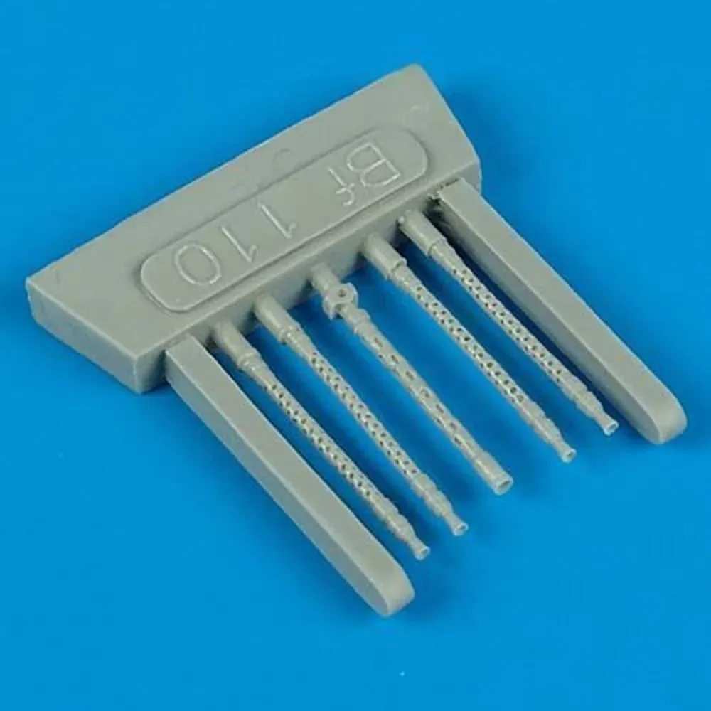 Quickboost QB48143 náhradní hlavně zbraní pro model Bf 110E v měřítku 1/48