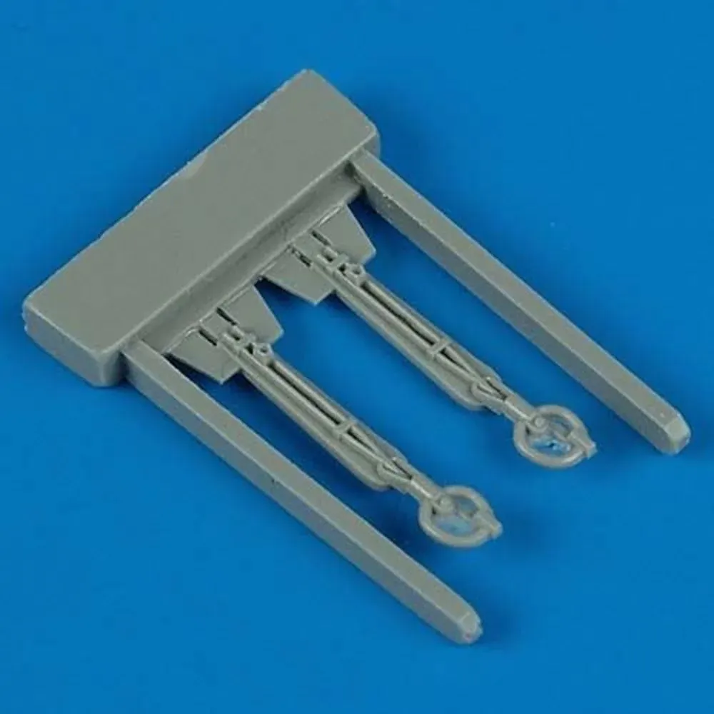 Resinové řídicí páky Quickboost QB48172 pro model Spitfire Mk. IX v měřítku 1/48