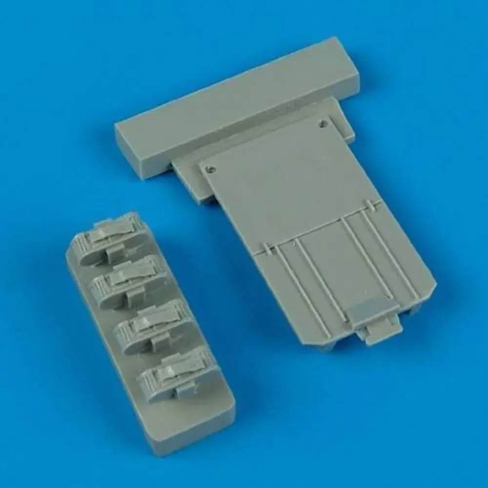 Resinová přepážka Quickboost QB48197 pro model Fi 156 Storch 1/48 Tamiya