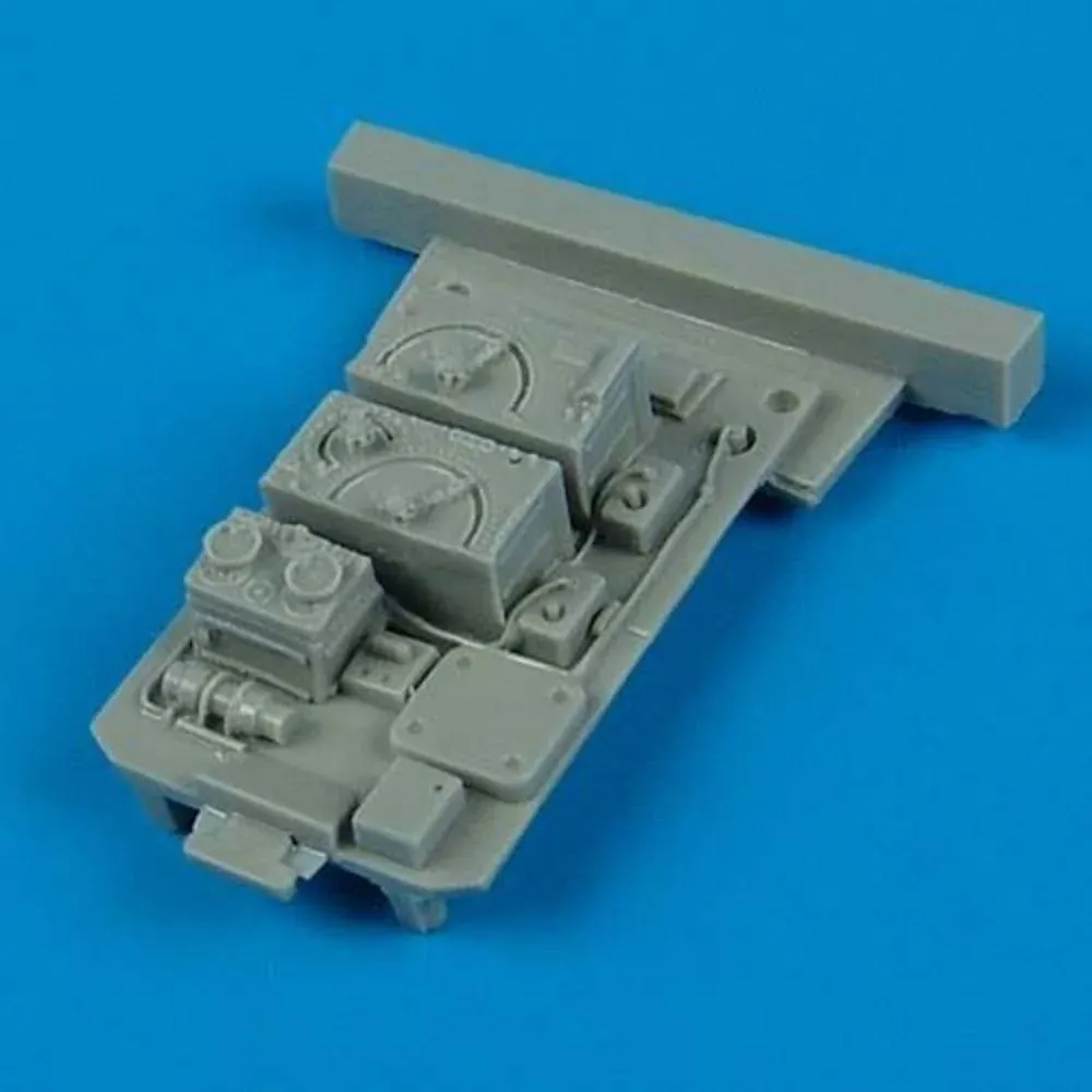 Resinová sada Quickboost QB48199 radiové vybavení pro Fi 156 Storch 1/48 Tamiya