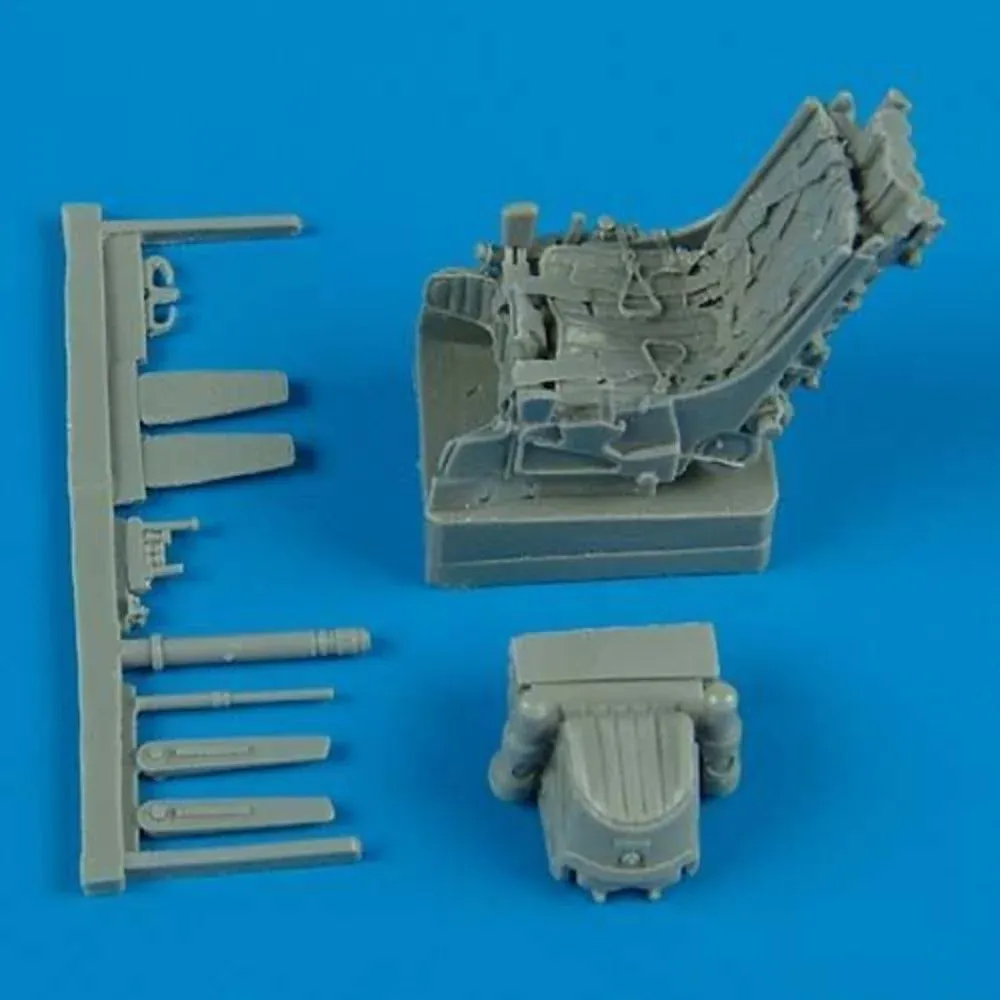 Aires Quickboost QB48213 vystřelovací sedačka s pásy pro Su-25 v měřítku 1/48