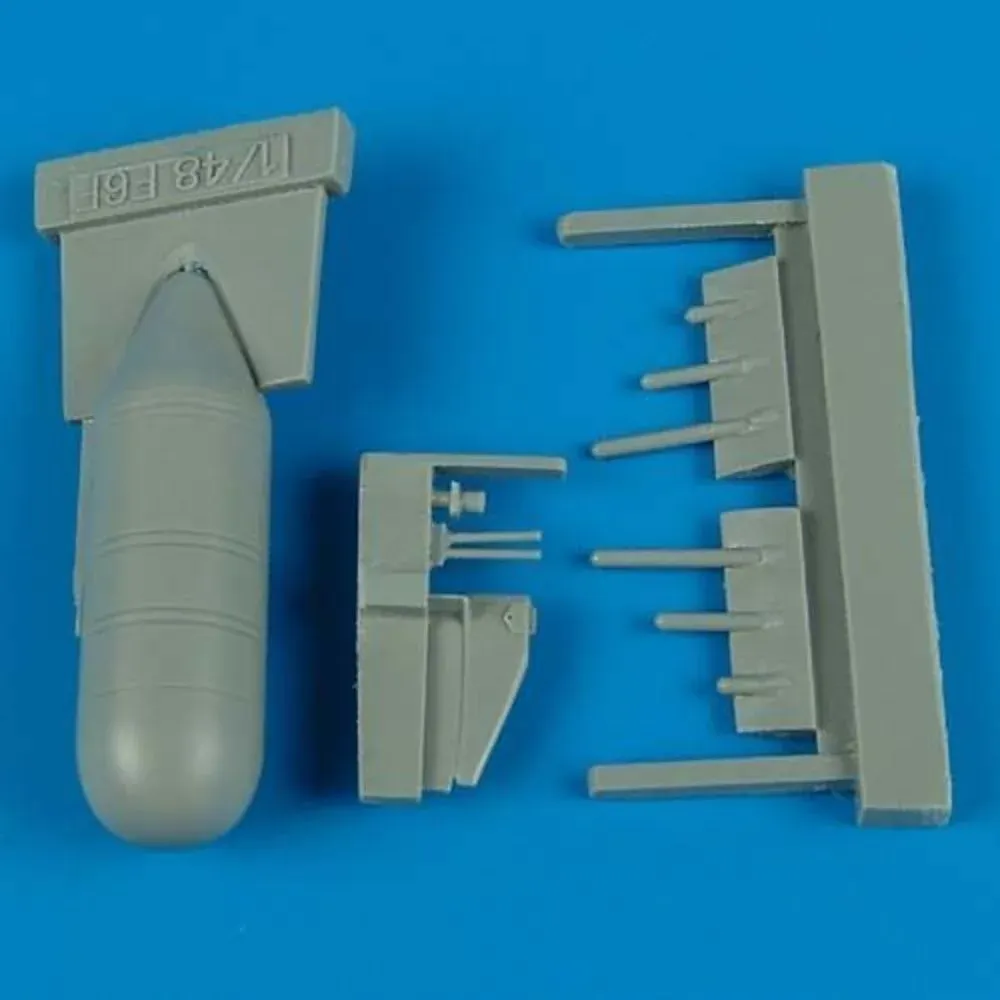Konverzní sada Quickboost QB48215 F6F-3E Hellcat 1/48 pro stavebnici Eduard