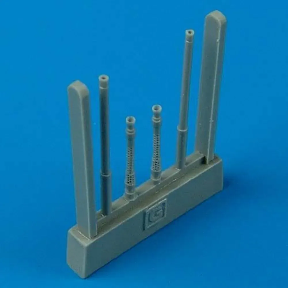 Detailní doplněk Quickboost QB48219 hlavně zbraní Bf 109G-6 v měřítku 1/48 pro model Hasegawa