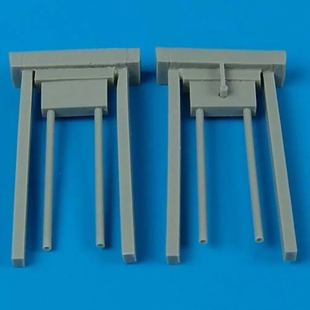 Resinové hlavně Quickboost QB48221 MG 151/20 pro Junkers Ju 88G-6 v měřítku 1/48