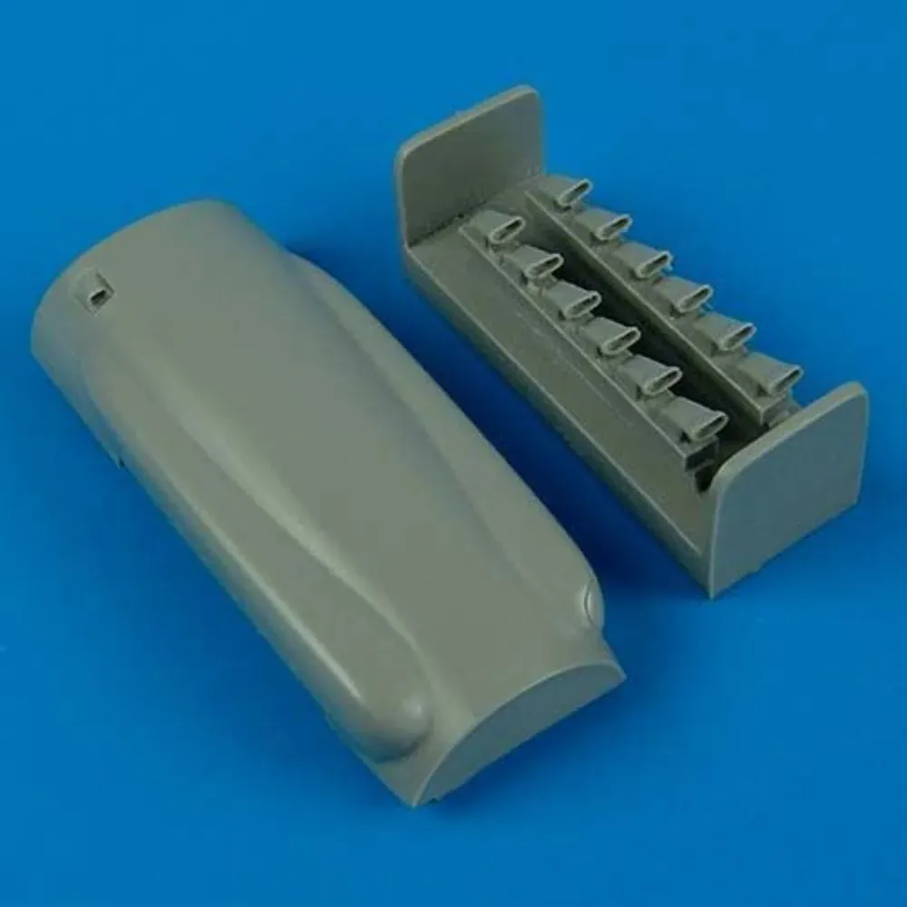 Aires Quickboost QB48243 kapota a výfuky Seafire FR.46/47 v měřítku 1/48 pro Airfix