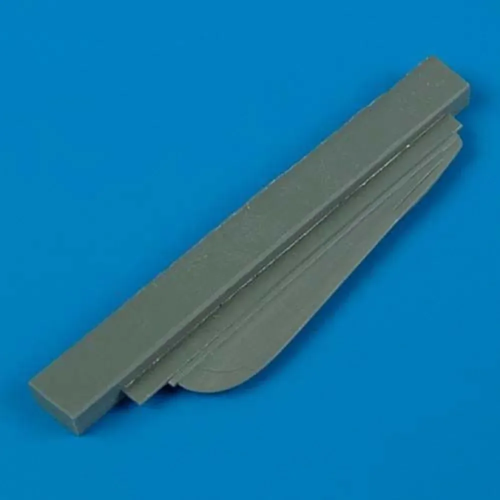 Resinový díl Quickboost QB48261 – korektní spodní kýl pro MiG-17F Fresco C 1/48