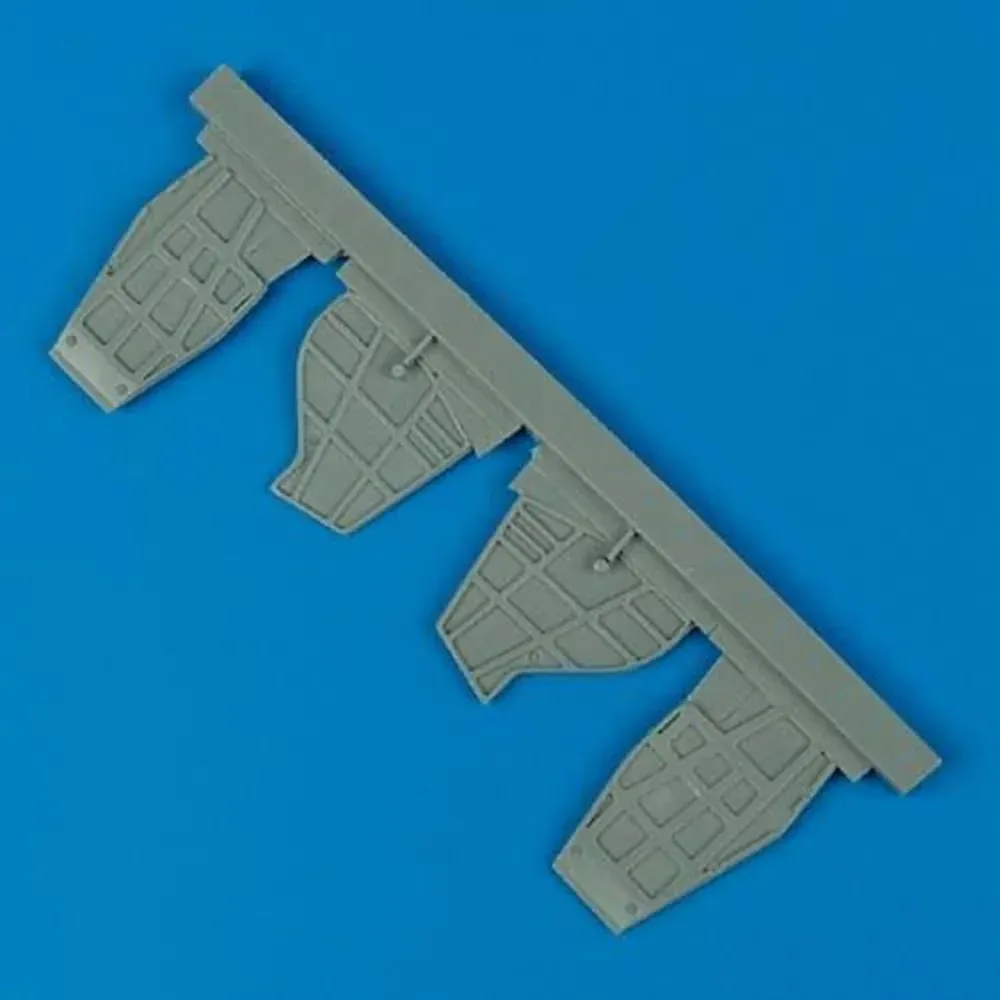 Resinové vstupy vzduchu Quickboost QB48267 pro model SB2C Helldiver v měřítku 1/48