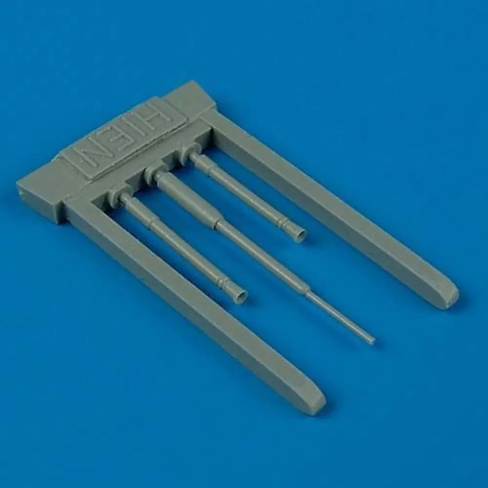 Detailní sada Quickboost QB48278 — hlavně a Pitotova trubice pro Ki-61-I Hien 1/48 Hasegawa