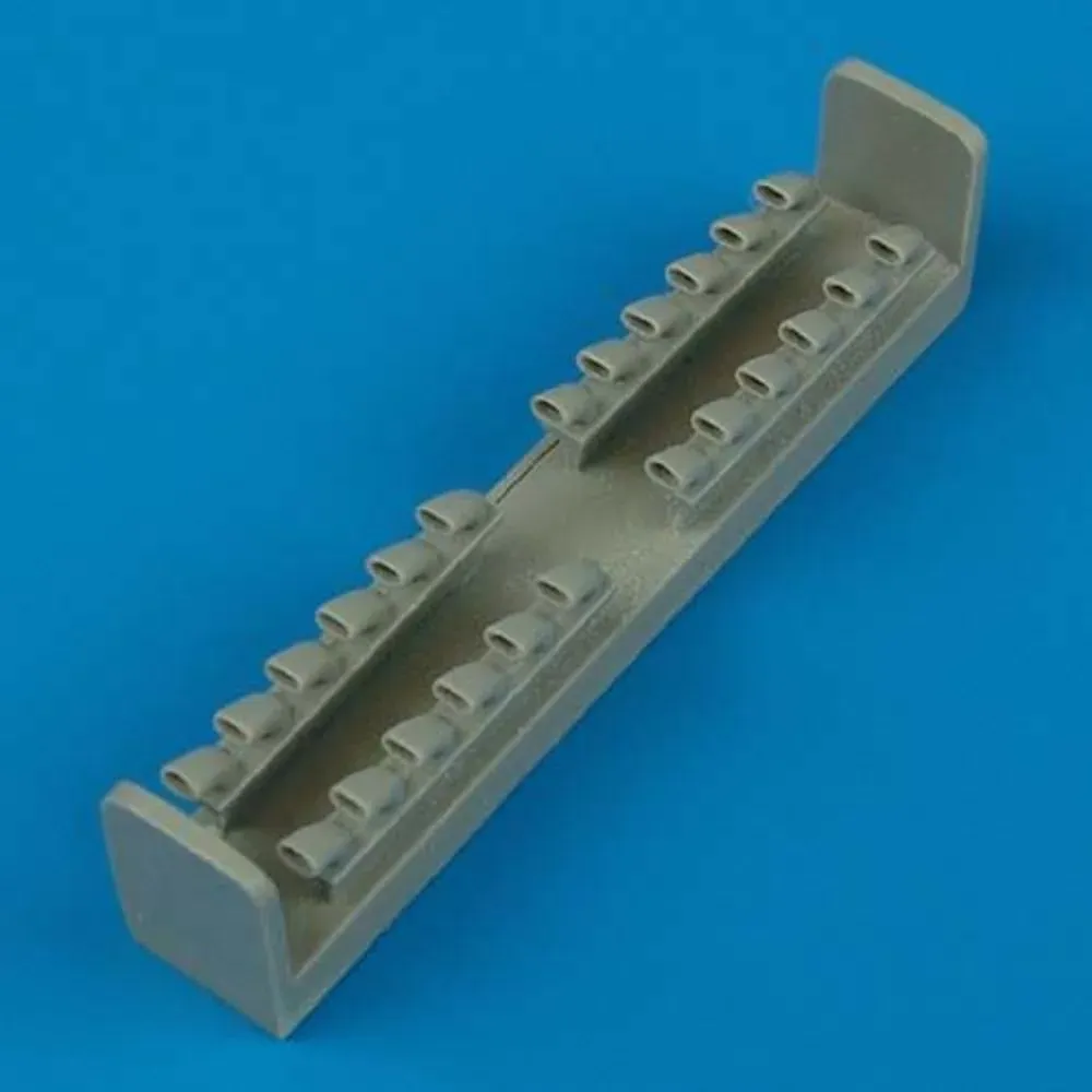 Resinové výfuky Quickboost QB48286 pro model Ta 154 v měřítku 1/48