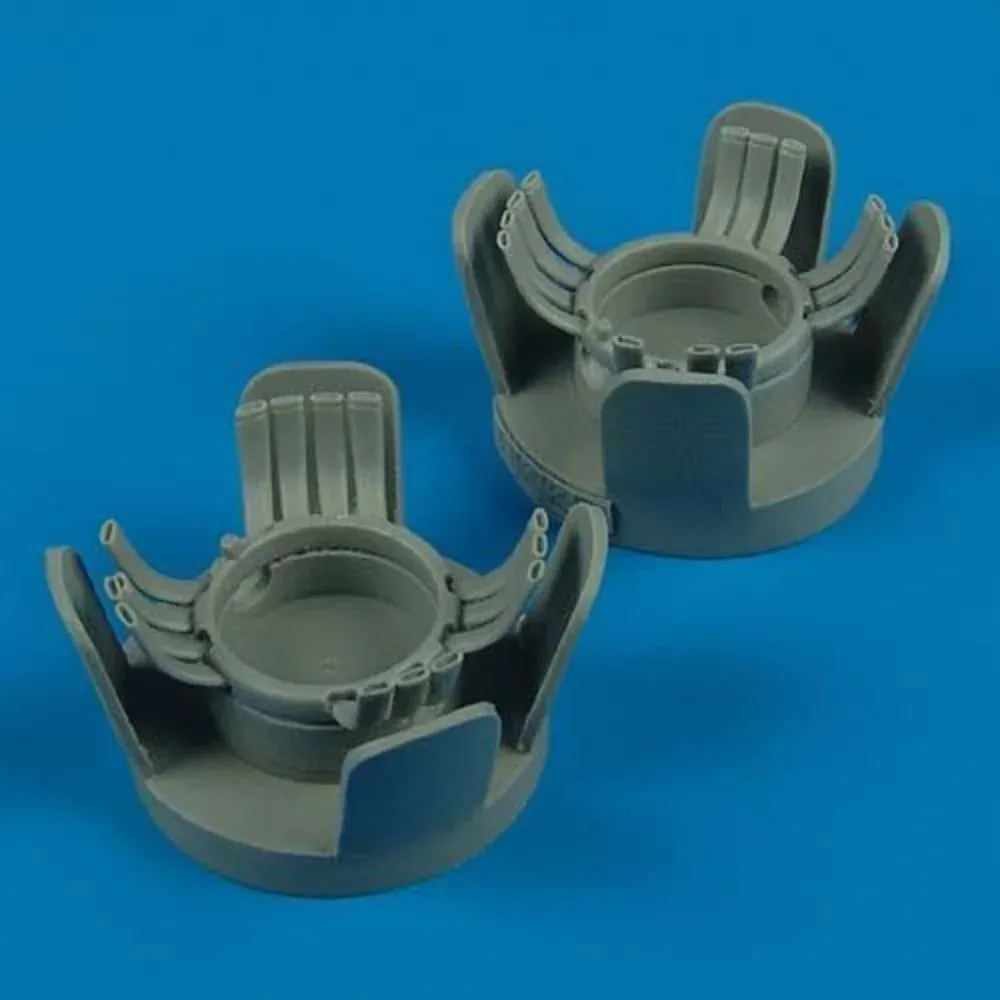 Resinové výfuky Quickboost QB48290 pro Nakajima J1N1-Sa Gekko v měřítku 1/48