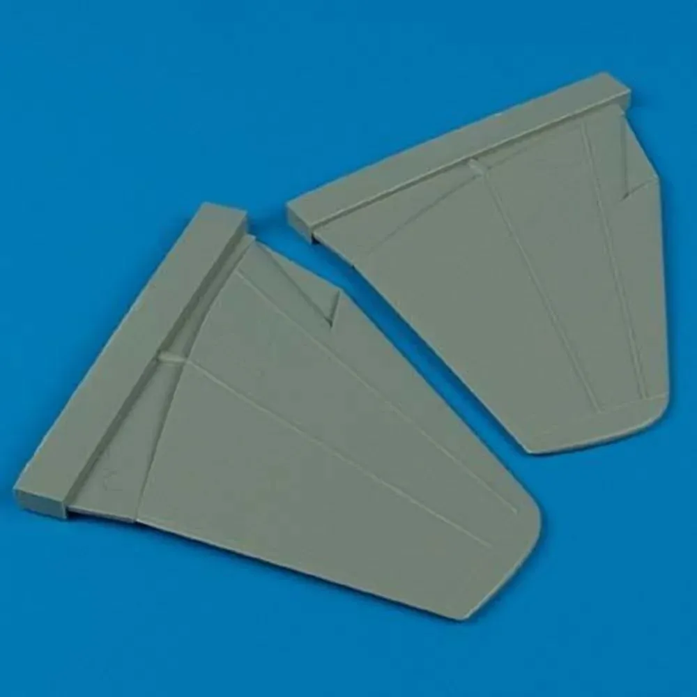 Resinové vodorovné ocasní plochy Quickboost QB48293 pro F-15E Strike Eagle v měřítku 1/48