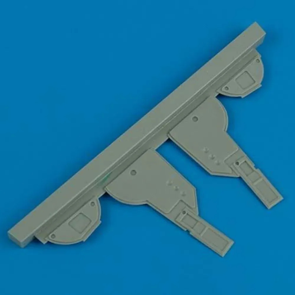 Resinové kryty podvozku Quickboost QB48311 pro Kawasaki Ki-61-I v měřítku 1/48