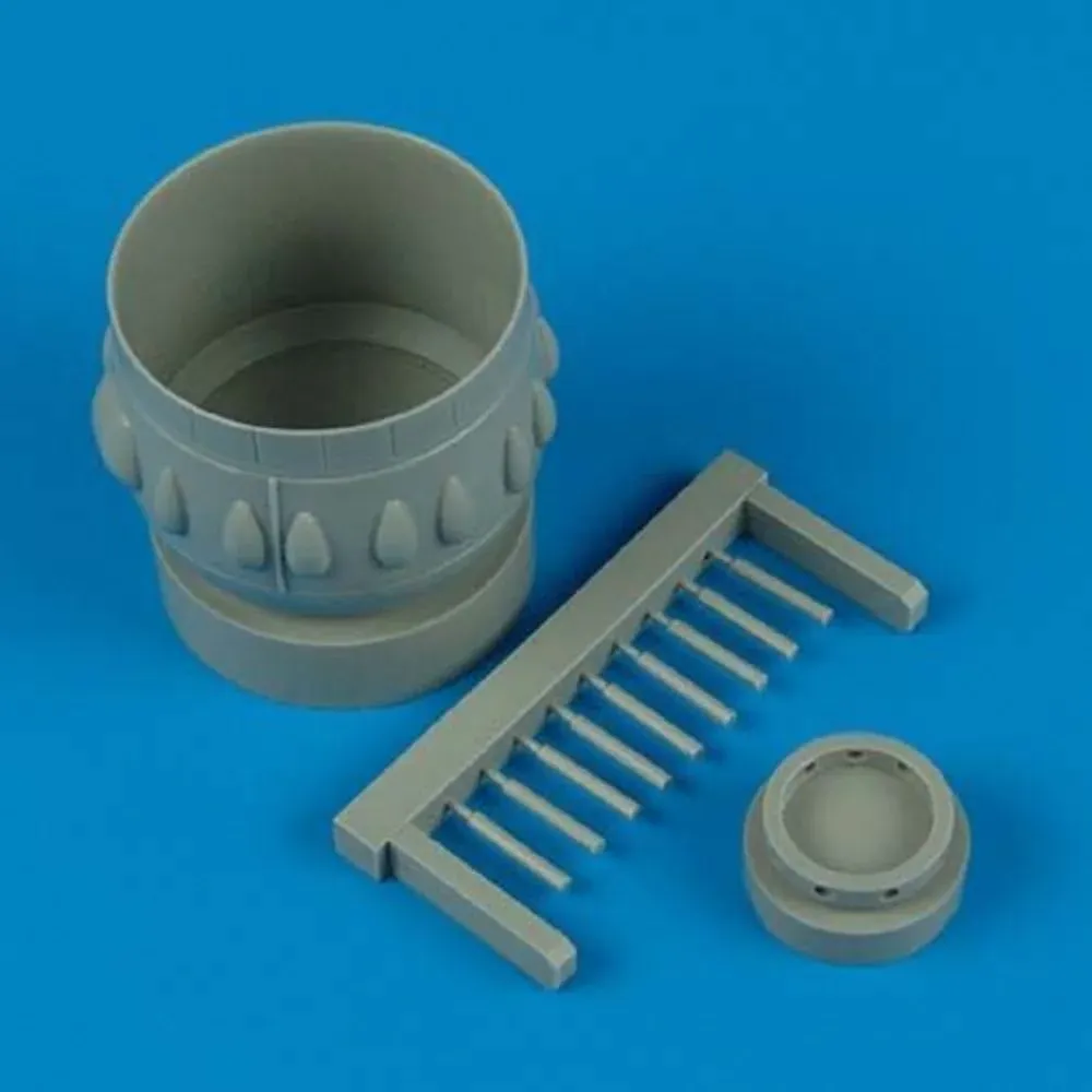 Resinová kapota motoru Aires Quickboost QB48328 pro Arado Ar 196 v měřítku 1/48