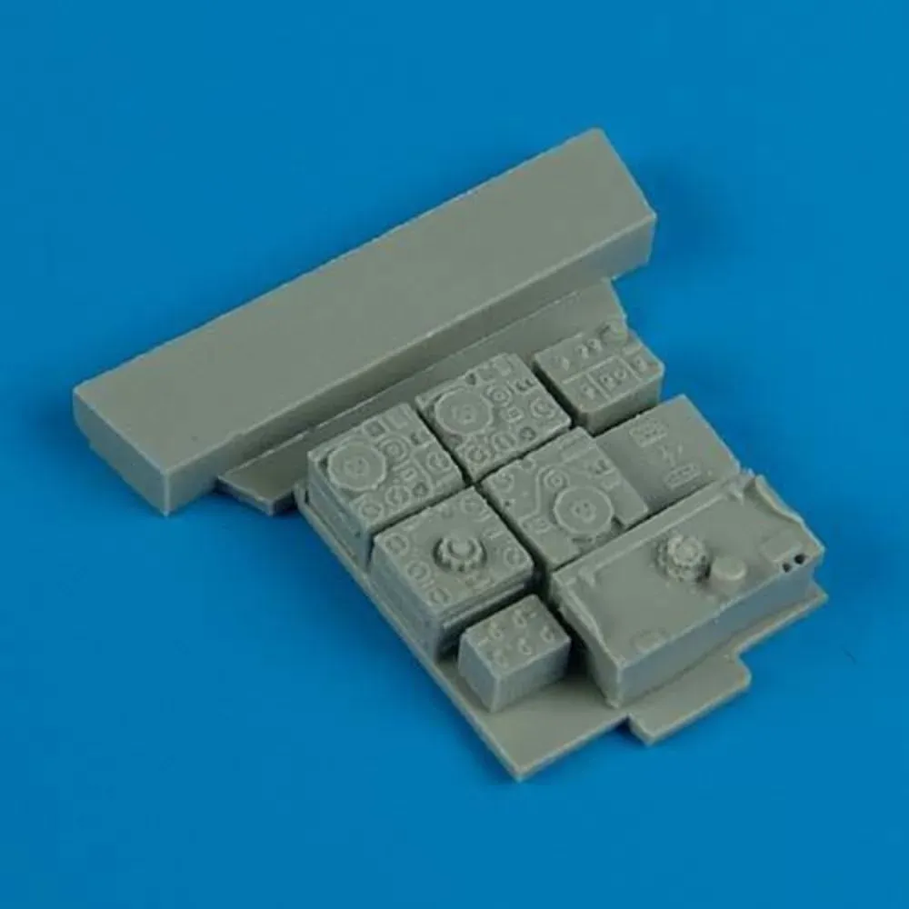 Resinové díly Quickboost QB48332 rádiové vybavení Arado Ar 196 v měřítku 1/48
