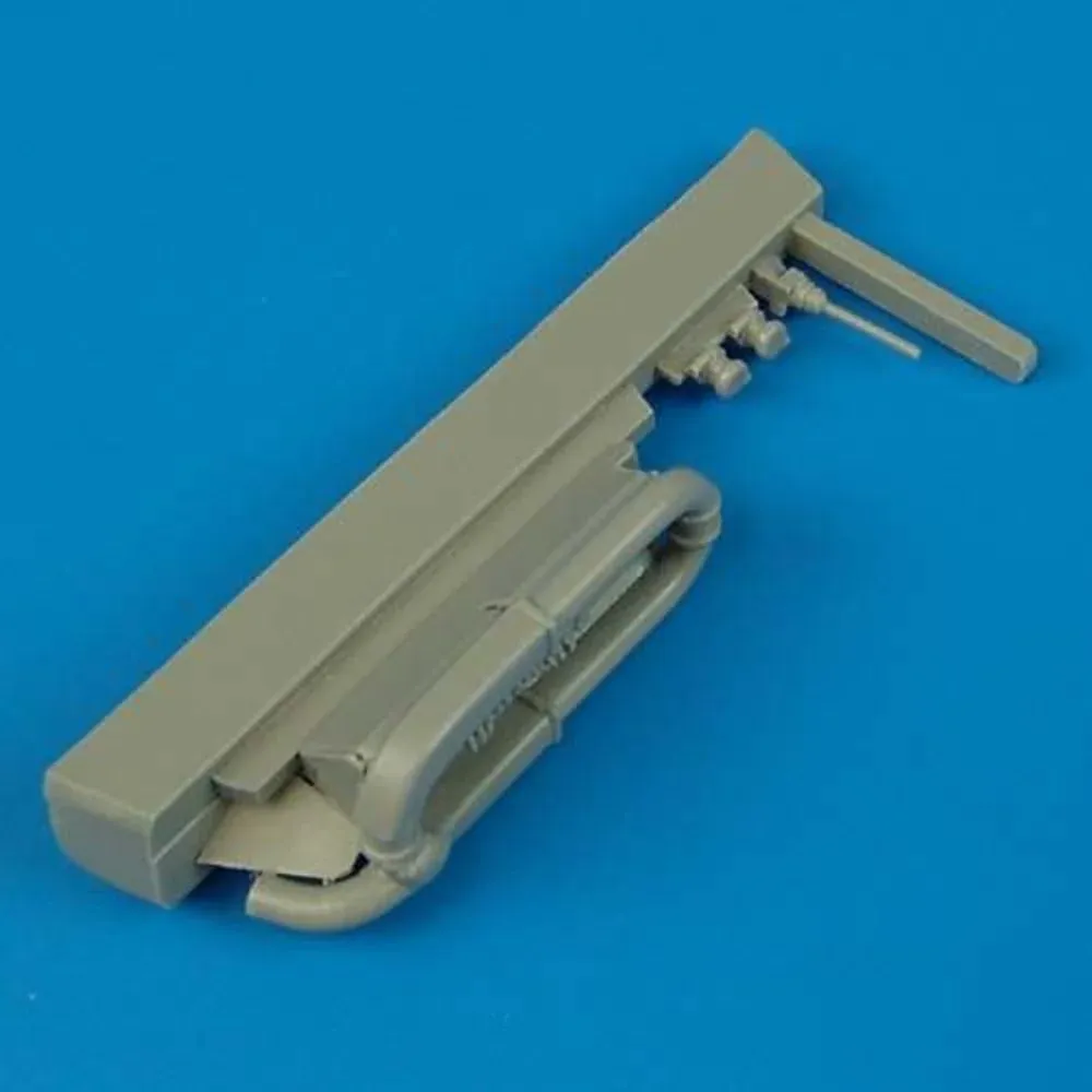 Resinový díl Aires Quickboost QB48338 čerpadlo motoru Bf 109F v měřítku 1/48