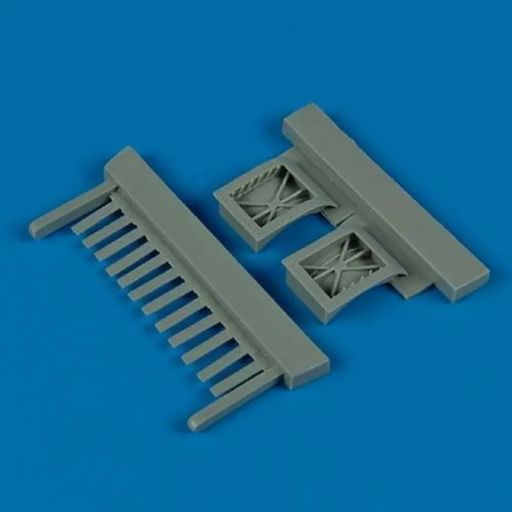 Resinové díly Quickboost QB48343 pomocné vstupy vzduchu F-5E Tiger II v měřítku 1/48