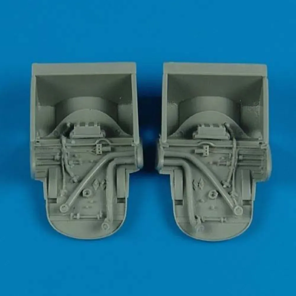Resinová motorová přepážka Aires Quickboost QB48352 pro Bf 110C/D v měřítku 1/48