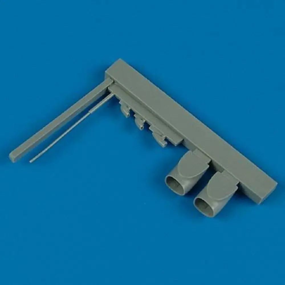 Resinová sada Aires Quickboost QB48353 vstupy vzduchu a Pitotova trubice Ta 154 v měřítku 1/48