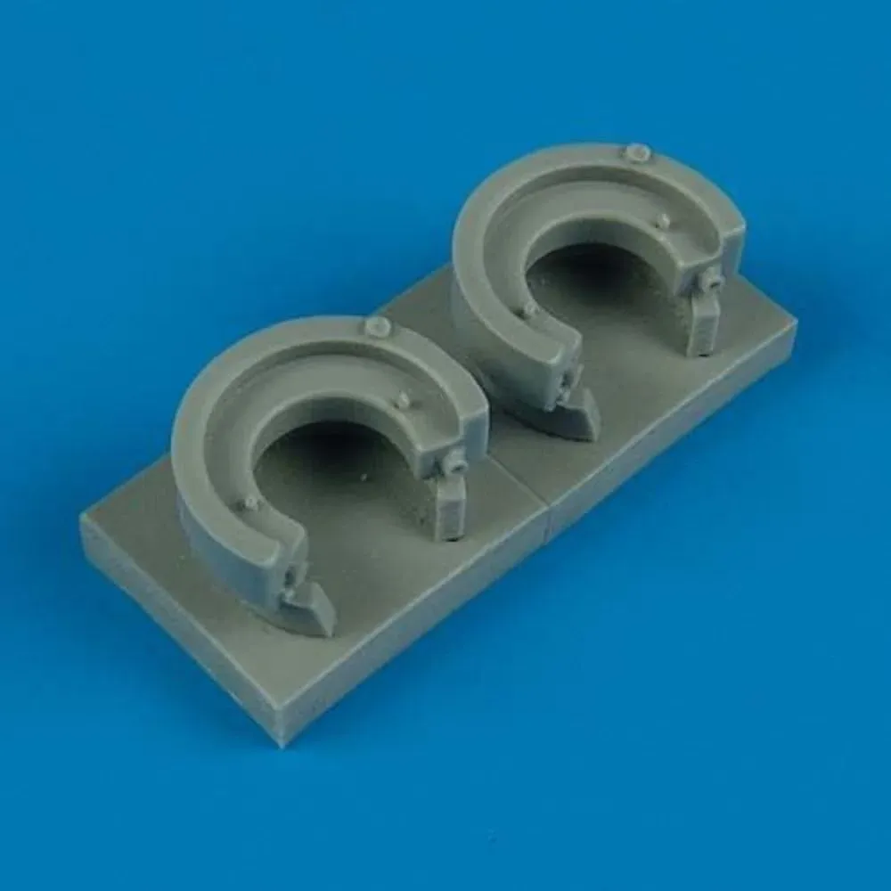 Doplňková sada Aires Quickboost QB48358 olejové nádrže Bf 110 v měřítku 1/48