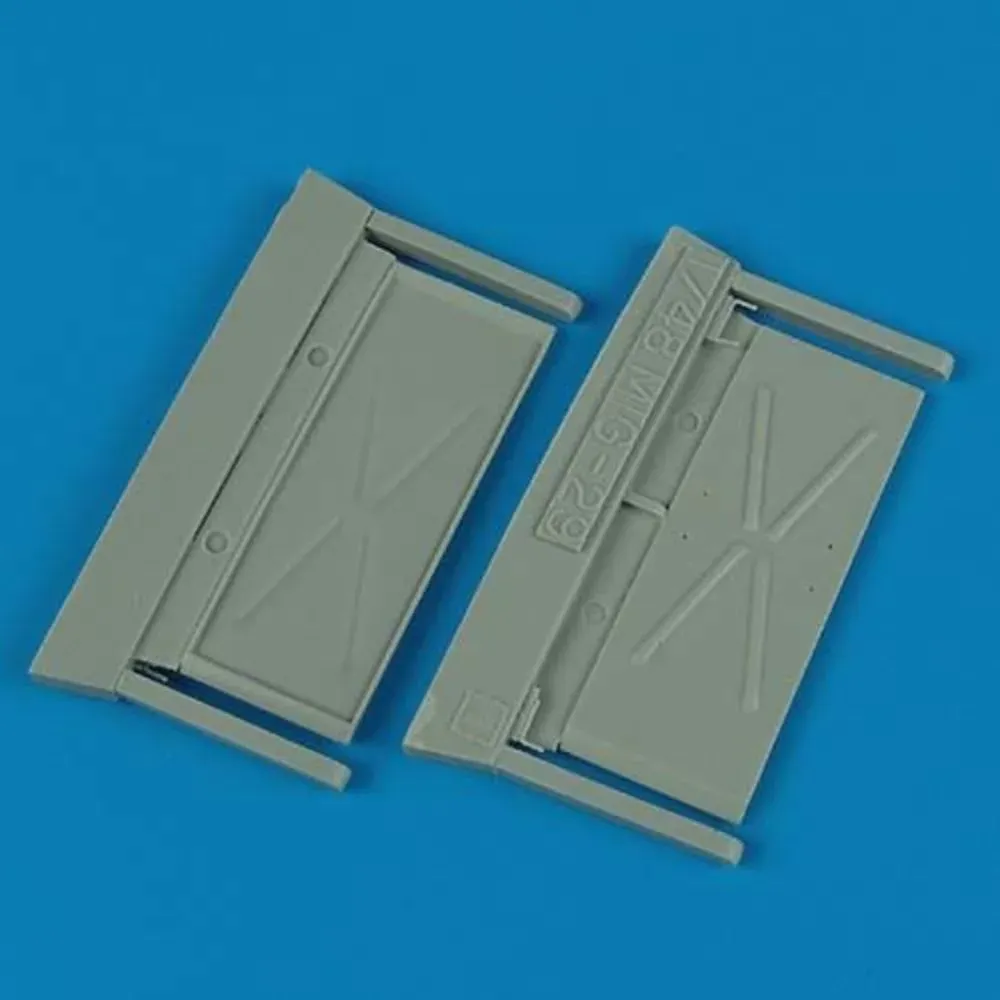 Resinové kryty vstupů vzduchu Quickboost QB48362 pro MiG-29A Fulcrum v měřítku 1/48