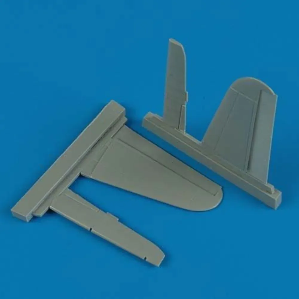 Resinový stabilizátor Quickboost QB48374 pro Ki-61/Ki-100 v měřítku 1/48